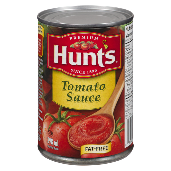 HUNTS TOMATO SAUCE REGULAR