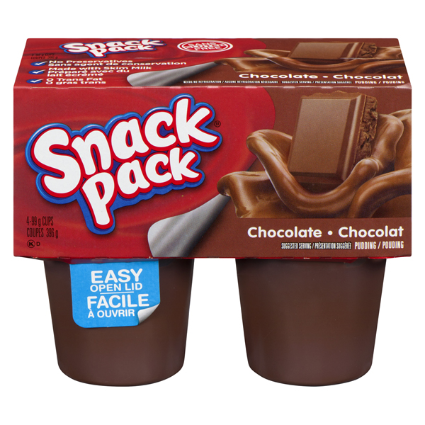SNACK PACK PUDDING CHOCOLATE