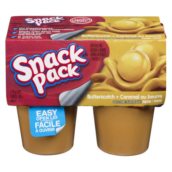 SNACK PACK PUDDING BUTTERSCOTCH