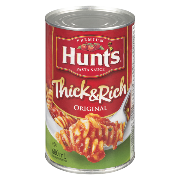 HUNTS THICK & RICH PASTA SAUCE ORIGINAL