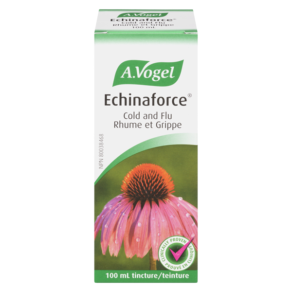 A.VOGEL ECHINAFORCE COLD & FLU TINCTURE