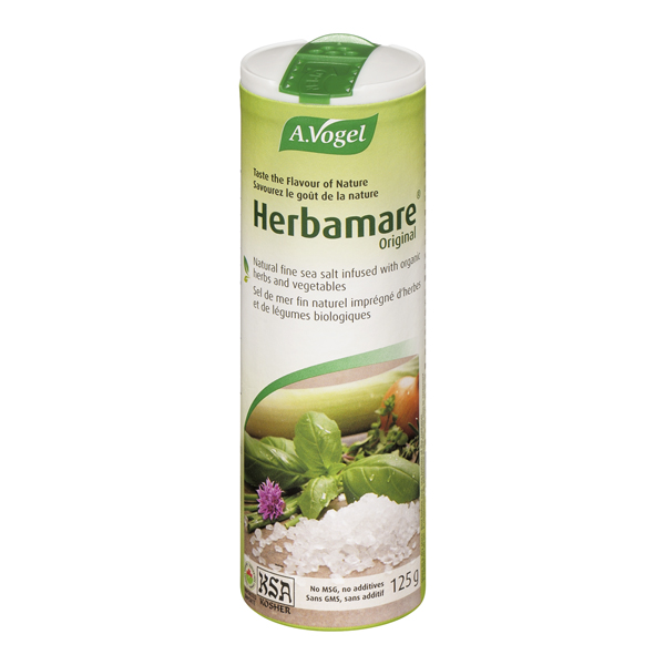 A VOGEL HERBAMARE ORGANIC HERBED SEA SALT