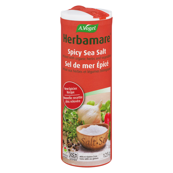 A VOGEL HERBAMARE SPICY ORGANIC HERBED SEA SALT