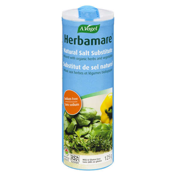 A VOGEL HERBAMARE ORGANIC HERBED SALT SUBSTITUTE