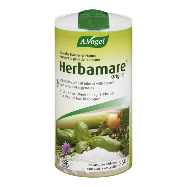 A VOGEL HERBAMARE ORGANIC HERBED SEA SALT