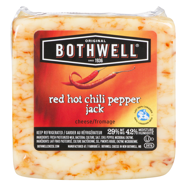 BOTHWELL RED HOT CHILLI PEPPER JACK CHEESE