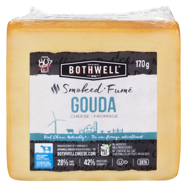 BOTHWELL SMOKED GOUDA CHEESE