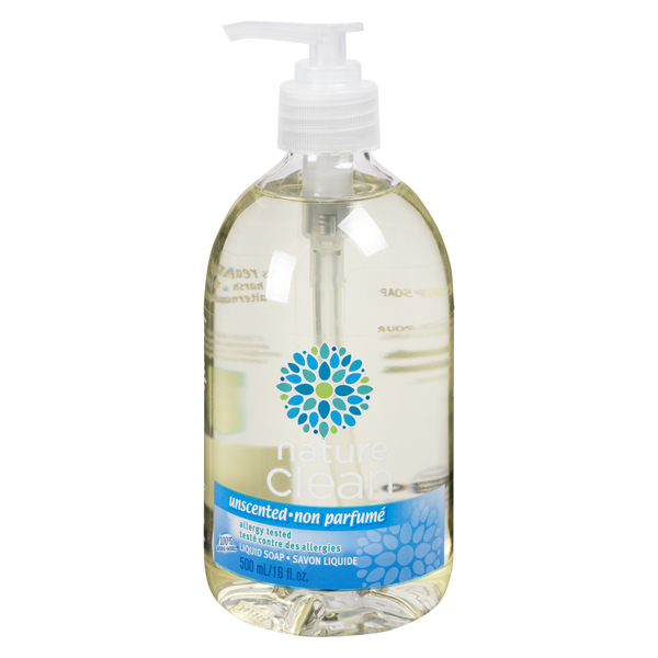 NATURE CLEAN LIQUID HAND SOAP UNSCENTED