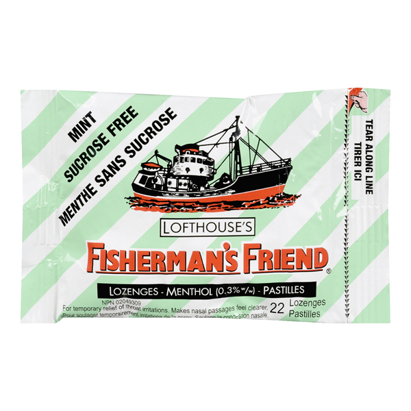 FISHERMANS FRIEND MINT NSA