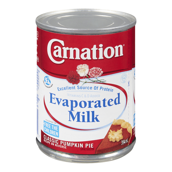 CARNATION EVAPORATED MILK