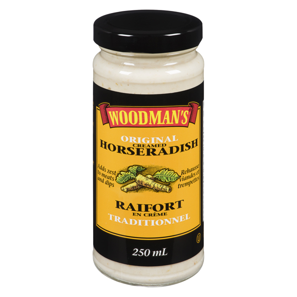 WOODMANS HORSERADISH REGULAR