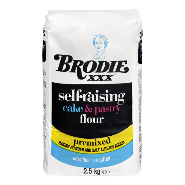 ROBIN HOOD BRODIE SELF RISING CAKE & PASTRY FLOUR