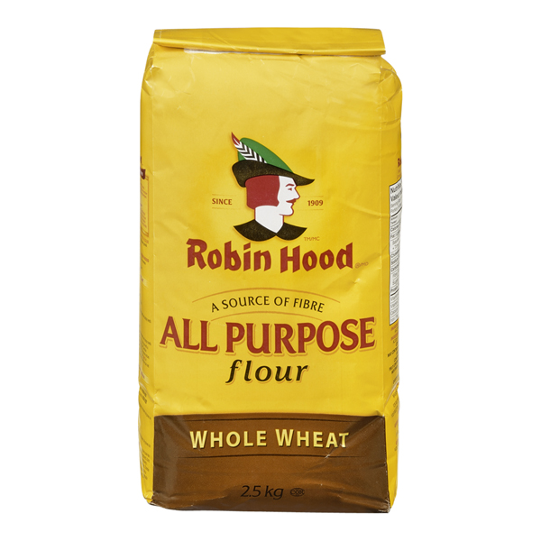 ROBIN HOOD ALL PURPOSE WHOLE WHEAT FLOUR