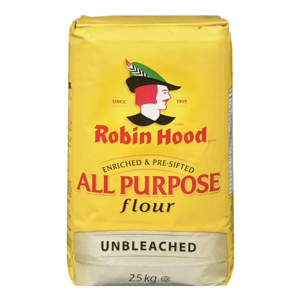 ROBIN HOOD ALL PURPOSE UNBLEACHED FLOUR