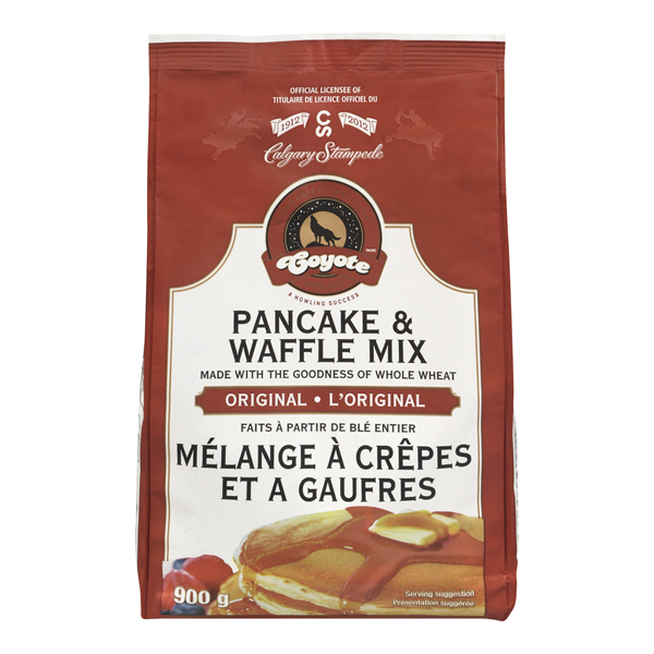 COYOTE ORIGINAL PANCAKE & WAFFLE MIX