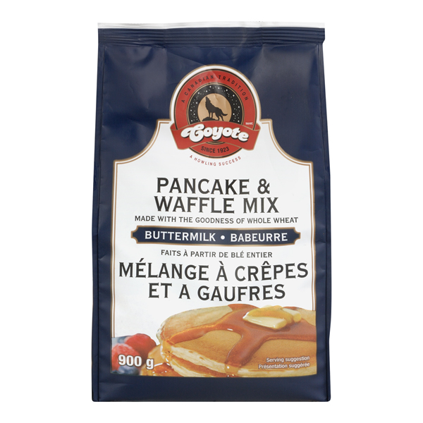 COYOTE BUTTERMILK PANCAKE & WAFFLE MIX