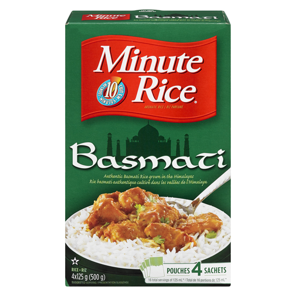 MINUTE RICE BASMATI