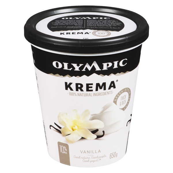 OLYMPIC KREMA YOGURT VANILLA