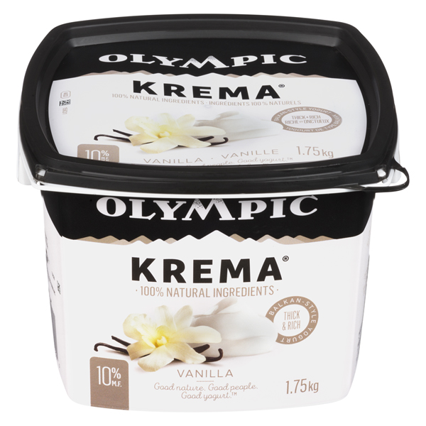 OLYMPIC KREMA GREEK YOGURT VANILLA