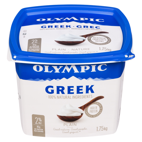 OLYMPIC GREEK YOGURT PLAIN 2%