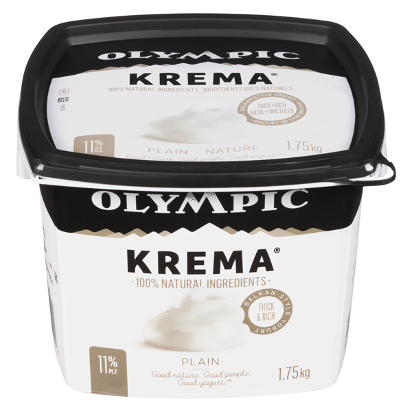 OLYMPIC KREMA GREEK YOGURT PLAIN