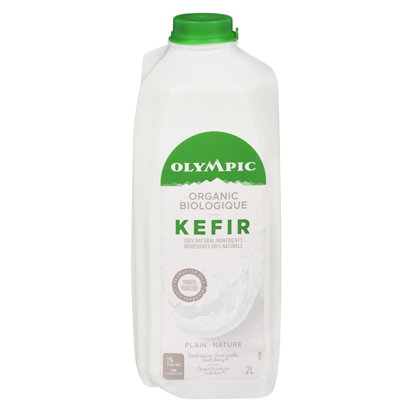 OLYMPIC ORGANIC KEFIR PLAIN