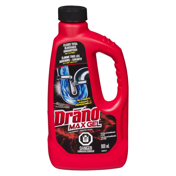 DRANO MAX GEL