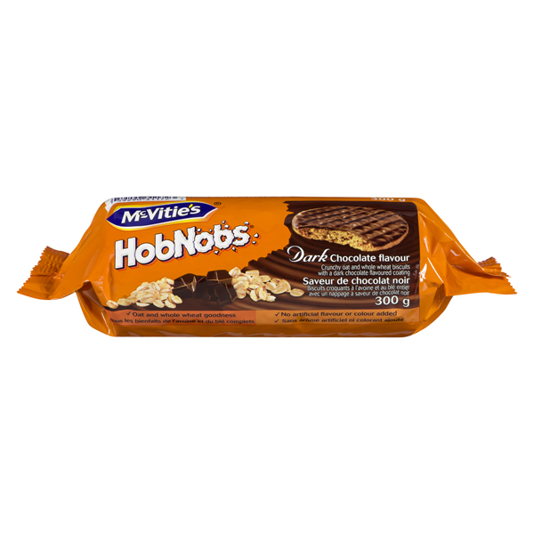 MCVITIES HOB NOBS DARK CHOCOLATE