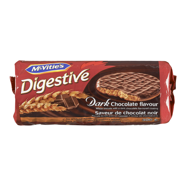 MCVITIES DARK CHOCOLATE DIGESTIVES