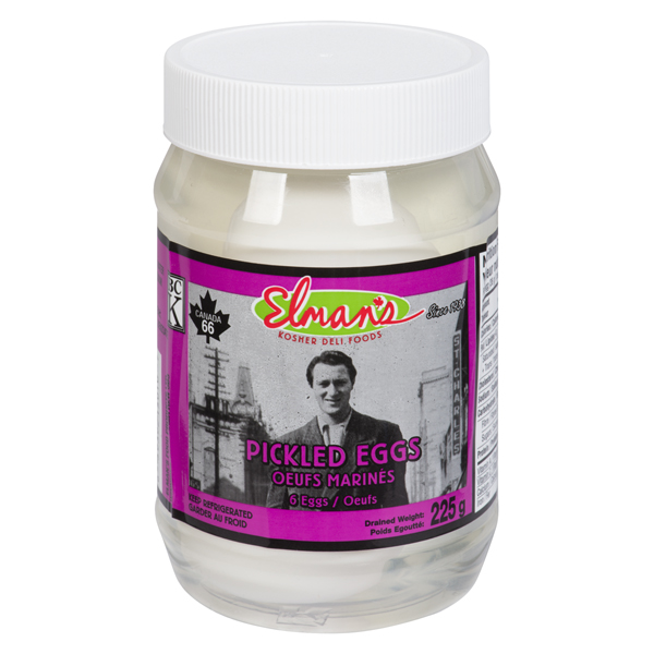 ELMANS PICKLED EGGS