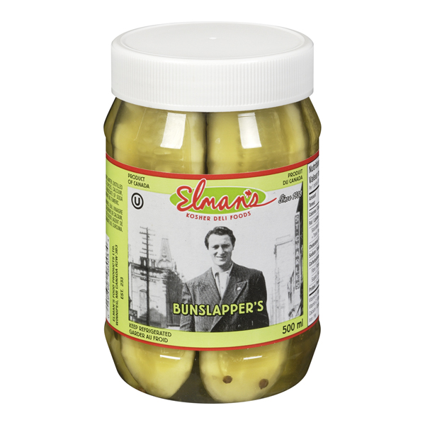 ELMAN'S BUNSLAPPER'S DILL PICKLES