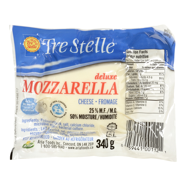 TRE STELLE DELUXE MOZZARELLA