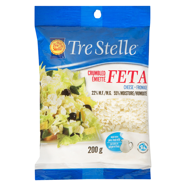 TRE STELLE FETA CRUMBLED