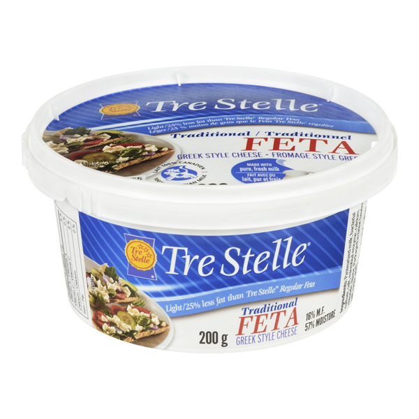 TRE STELLE LIGHT FETA