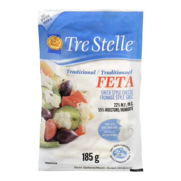 TRE STELLE FETA CHEESE