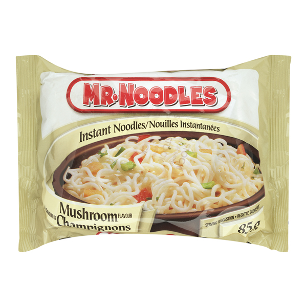 MR NOODLES MUSHROOM