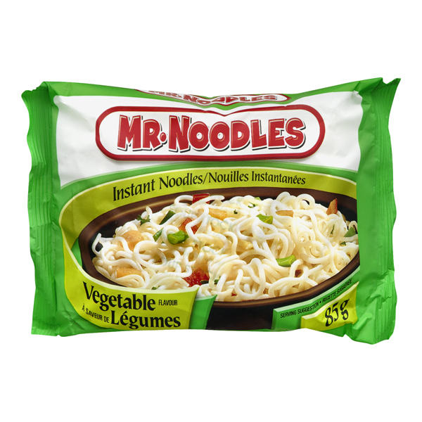 MR NOODLES VEGETABLE