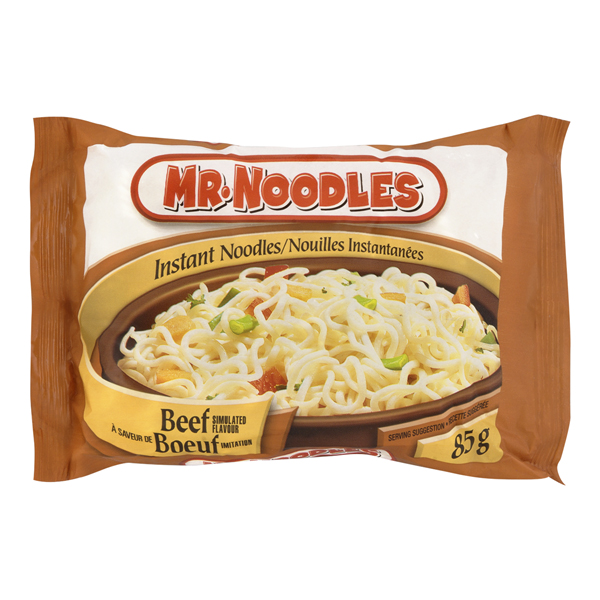 MR NOODLES BEEF