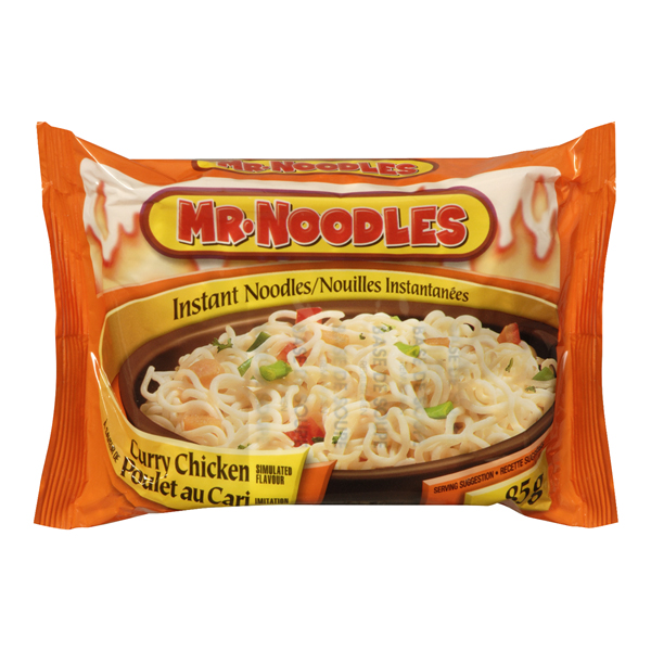 MR NOODLES CURRY CHICKEN