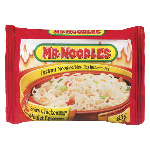 MR NOODLES SPICY CHICKEN