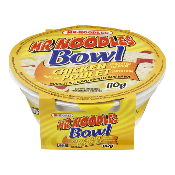 MR NOODLES CHICKEN BOWL