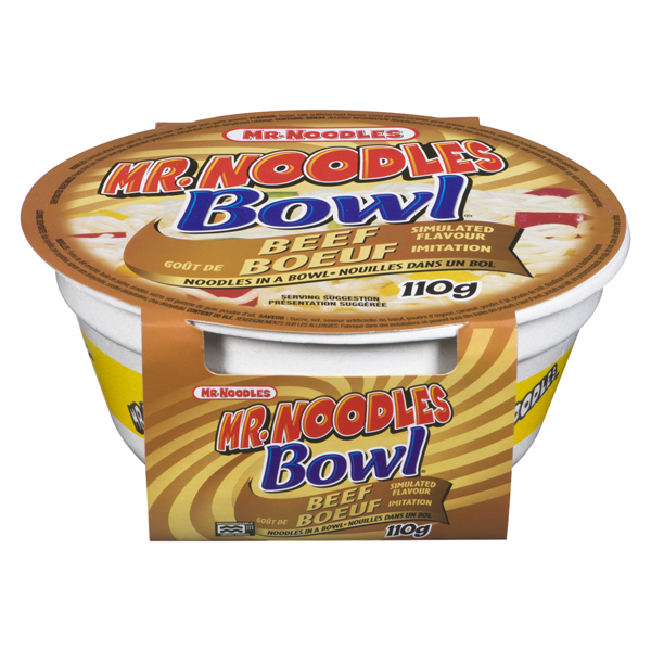 MR NOODLES BEEF BOWL
