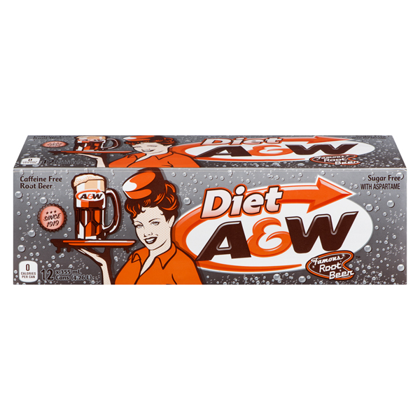 A&W DIET ROOT BEER