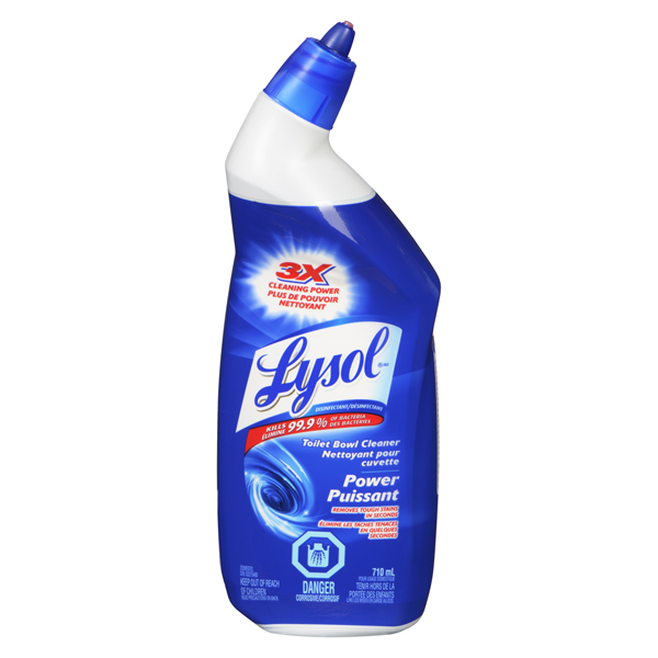LYSOL TOILET BOWL CLEANER