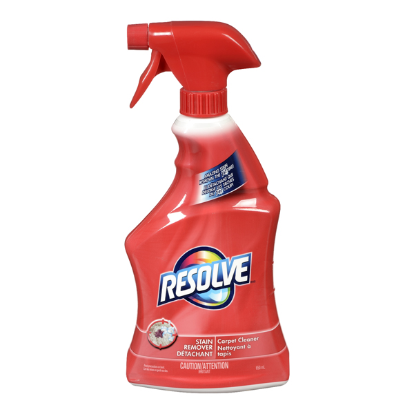 RESOLVE CARPET CLEANER STAIN REMOVER