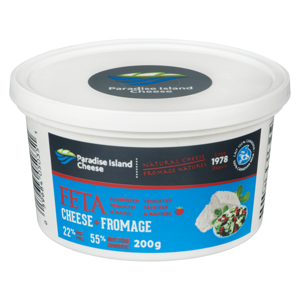 PARADISE ISLAND FETA TOMATO & BASIL