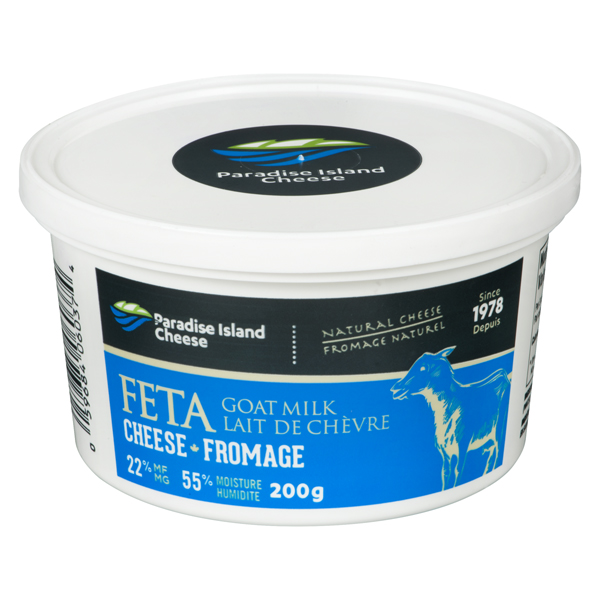 PARADISE ISLAND GOAT MILK FETA