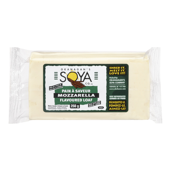 OKANAGANS SOYA MOZZARELLA FLAVOURED LOAF