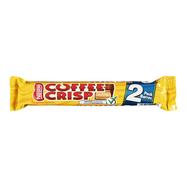 NESTLE COFFEE CRISP KING SIZE BARS 75g