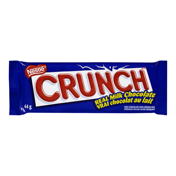 NESTLE CRUNCH MILK CHOCOLATE BAR